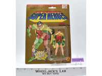 Robin MOSC NEW DC Comic Super Heroes Toy Biz 1989 Action Figure
