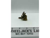 Yoda 1997 LFL Star Wars Copper 1.5" Vintage Keychain