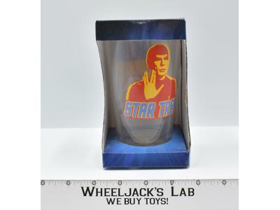 Spock Live Long &amp; Prosper Tumbler Star Trek 2009 Vandor LLC 16oz Drinking Glass