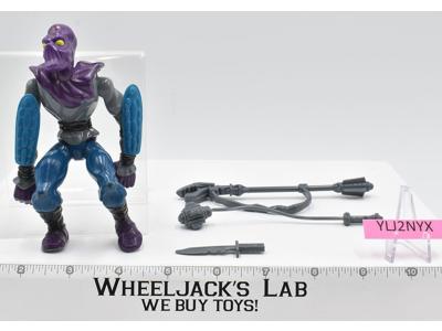 Foot Soldier 100% Complete W/Card TMNT 1988 Playmates