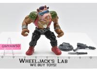 Bebop HARD HEAD 100% Complete Teenage Mutant Ninja Turtles 1988 Playmates