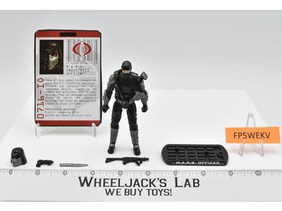 M.A.R.S. Industries Officer Complete GI Joe Rise of Cobra 2009 Hasbro Figure