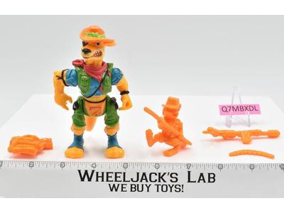 Walkabout 100% Complete Teenage Mutant Ninja Turtle TMNT 1991 Playmates Figure