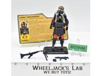 Cobra Para-Trooper v1 100% Complete GI Joe 25th Anniversary 2008 Hasbro Figure