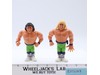 Rockers Jannetty & Michaels 100% Complete W/CARDBACK 1990 WWF Wrestling Figures