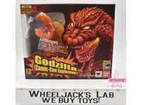 Godzilla Comic Con Explosion Ver. S.H.MonsterArts 2012 Bandai NEW MISB SEALED