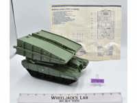 Bridge Layer 100% Complete G.I. Joe 1984 Hasbro Vintage Vehicle Action Figure