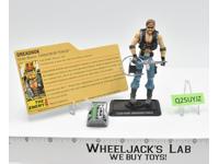 Dreadnok Torch v3 100% Complete G.I. Joe 25th Anniversary 2008 Hasbro Figure