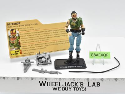 Dreadnok Riper v6 100% Complete G.I. Joe 25th Anniversary 2008 Hasbro Figure