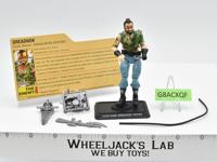 Dreadnok Riper v6 100% Complete G.I. Joe 25th Anniversary 2008 Hasbro Figure