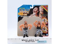 Bushwhackers 100% Complete W/CARDBACK 1990 WWF Wrestling Hasbro Action Figures