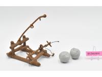 Ewok Assault Catapult 100% Complete Star Wars ROTJ 1984 Kenner Vintage