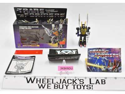 Kickback MIB 100% Complete 1985 Vintage Hasbro G1 Transformers Action Figure