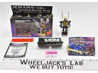 Kickback MIB 100% Complete 1985 Vintage Hasbro G1 Transformers Action Figure