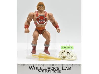 Thunder Punch 100% Complete He-Man Masters of the Universe MOTU 1985 Mattel