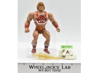 Thunder Punch 100% Complete He-Man Masters of the Universe MOTU 1985 Mattel