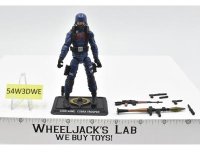 Cobra Trooper v15 100% Complete G.I Joe 50th Anniversary 2014 Hasbro Figure