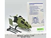 Sky Hawk 100% Complete 1984 G.I. Joe Hasbro Action Figure Vintage Vehicle