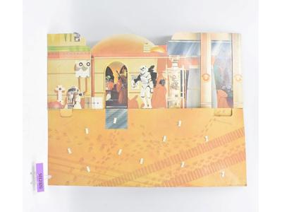 Creature Cantina Backdrop/Background Star Wars 1978 Sears Exclusive W/Pegs