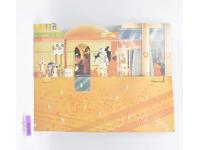 Creature Cantina Backdrop/Background Star Wars 1978 Sears Exclusive W/Pegs