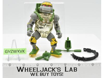 Metalhead 100% Complete Teenage Mutant Ninja Turtles TMNT 1989 Playmates Figure