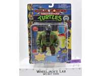 Mutatin' Rocksteady Teenage Mutant Ninja Turtle Ninja Power TMNT Playmates MOSC
