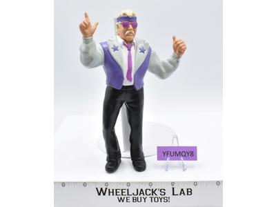 Luscious Johnny Valiant 1987 WWF LJN Titan Sports 8" Vintage Wrestling Figure