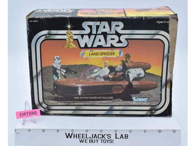 Land Speeder 100% Complete Star Wars 1977 Vintage Kenner Action Figure