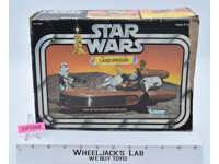 Land Speeder 100% Complete Star Wars 1977 Vintage Kenner Action Figure