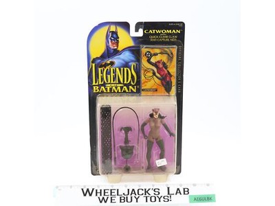 Catwoman Legends of Batman 1994 Kenner Vintage Action Figure NEW MOSC SEALED