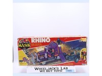 Rhino Matt Trakker Bruce Sato 100% Complete W/ Box & Insert MASK Kenner Vintage