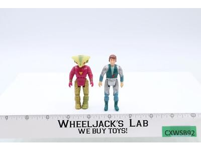 Rattlar & Proto 100% Complete Dino Riders 1989 Tyco Vintage Action Figures