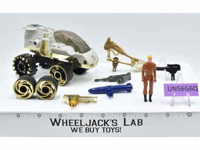 Armed Force 100% Compete Wheeled Warriors 1984 Mattel Vintage Action Figure