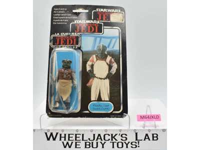 Klaatu Skiff Guard 70 Back TRILOGO Star Wars ROTJ 1983 Kenner NEW MOSC