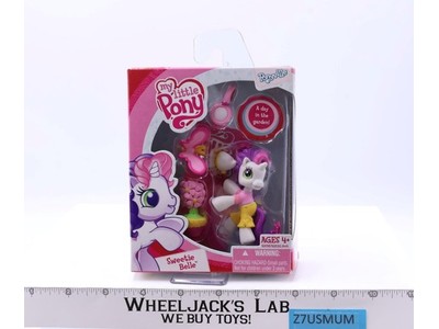 A Day in the Garden Sweetie Belle My Little Pony MLP Ponyville Hasbro NEW MIB