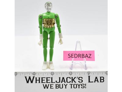 Time Traveler  Opaque Green Micronauts 1976 Mego Action Figure
