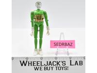 Time Traveler  Opaque Green Micronauts 1976 Mego Action Figure