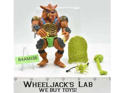 Rahzar 100% Complete Teenage Mutant Ninja Turtles TMNT 1991 Playmates Figure