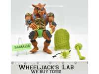 Rahzar 100% Complete Teenage Mutant Ninja Turtles TMNT 1991 Playmates Figure