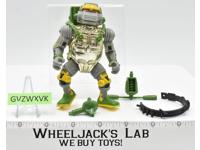 Metalhead 100% Complete Teenage Mutant Ninja Turtles TMNT 1989 Playmates Figure