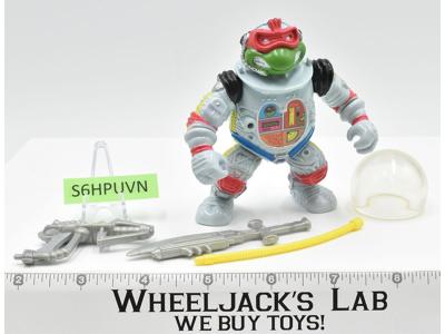 Space Cadet Raph 100% Complete Teenage Mutant Ninja Turtle 1990