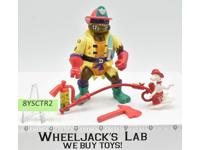 Hose Em Down Don 100% Complete Teenage Mutant Ninja Turtles Playmates 1991