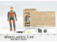 Flash #1 GI Joe V1 STRAIGHT ARM Vintage Hasbro ARAH 1982 Action Figure