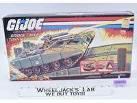 Bridge Layer W/ Tollbooth 100% Complete W/ Box G.I. Joe 1984 Hasbro Vintage