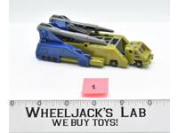 Roughstuff Micromaster #1 Complete 1989 Vintage G1 Transformers Action Figure