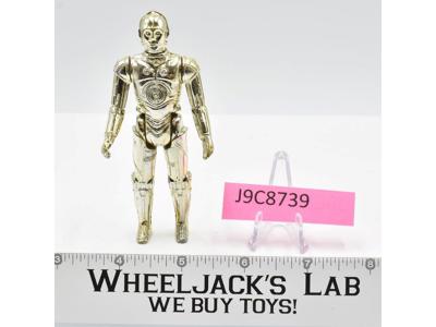 C-3PO 100% Complete Star Wars 1977 Kenner Vintage Action Figure NO REPRO