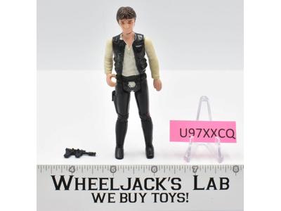 Han Solo BIG HEAD 100% Complete Star Wars 1977 Kenner NO REPRO