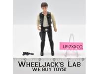 Han Solo BIG HEAD 100% Complete Star Wars 1977 Kenner NO REPRO