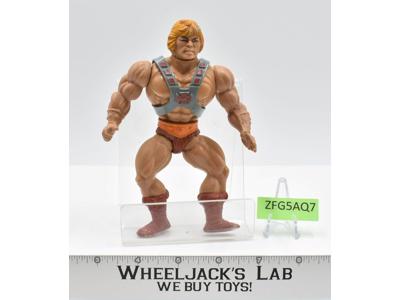 He-Man He-Man Masters of the Universe 1982 MOTU Mattel Vintage Action Figure