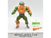 Man-At-Arms 100% Complete He-Man Masters Of The Universe 1982 Mattel Figure